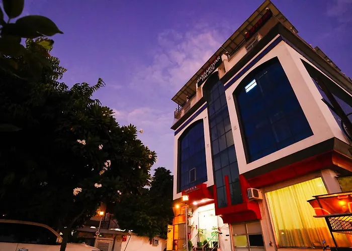 Hotel Mansarovar Palace Jaipur
