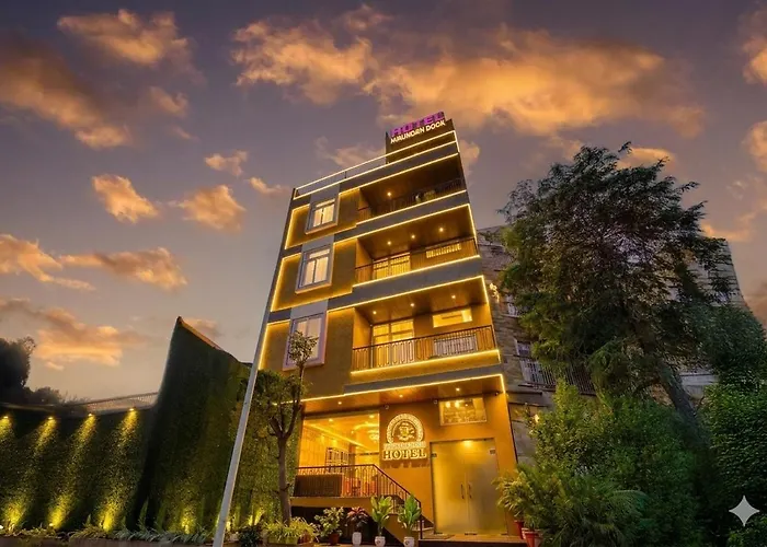 Hotel The Hidden Door-Near Jaipur Airport